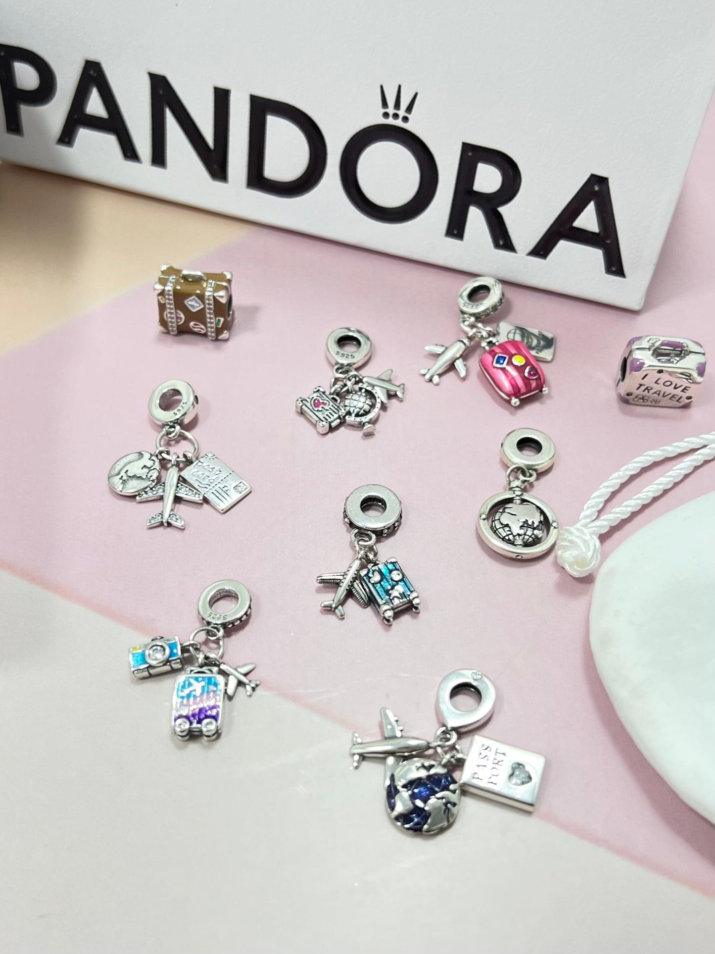 CHARMS PAND PLATA