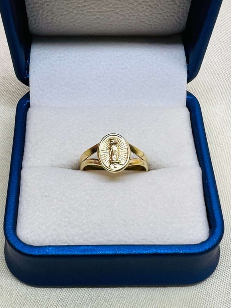 ANILLO VIRGEN GUADALUPE